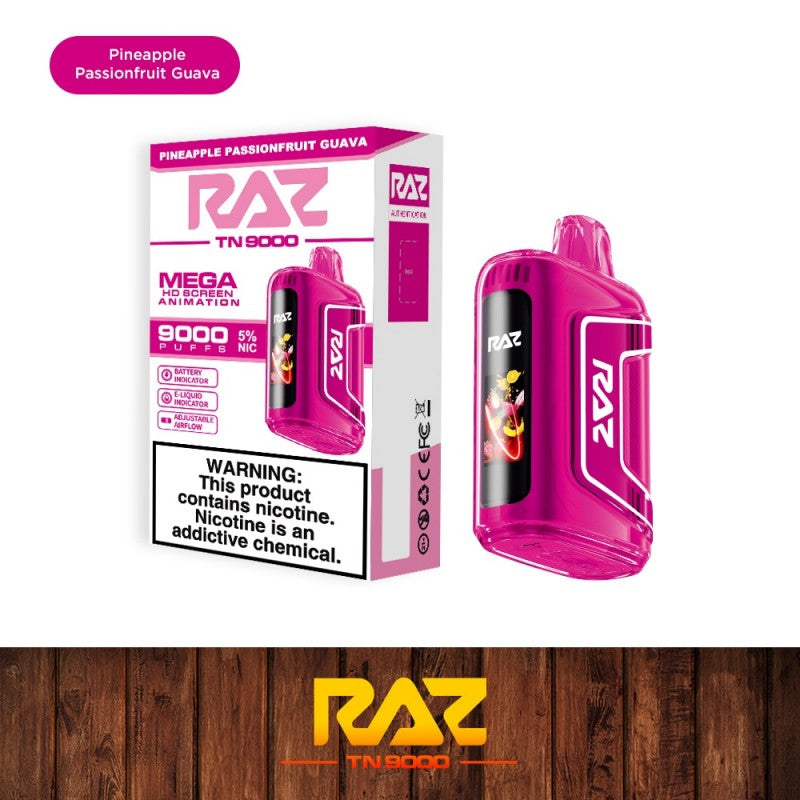 Raz TN9000 9K Puffs Disposable Vape Device