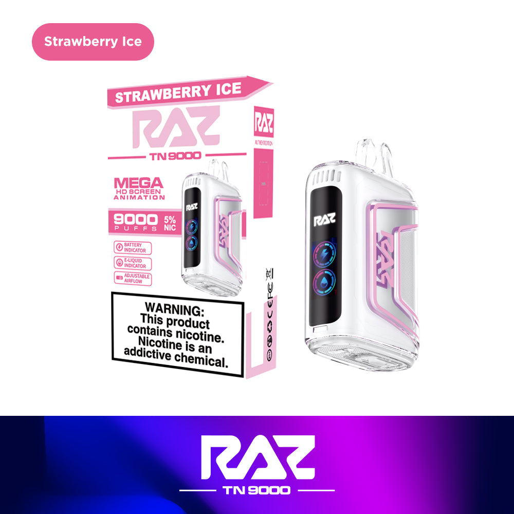 Raz TN9000 9K Puffs Disposable Vape Device