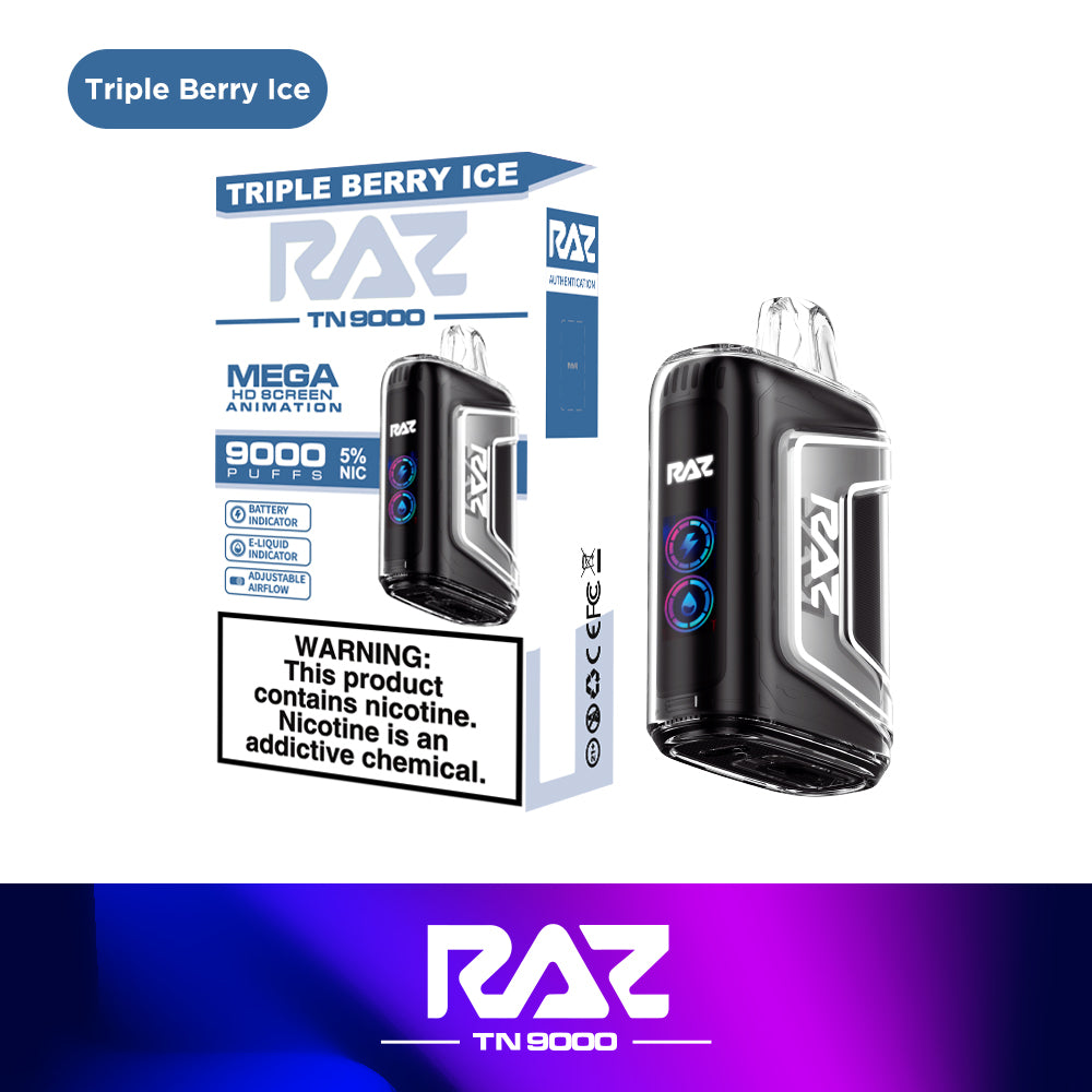 Raz TN9000 9K Puffs Disposable Vape Device