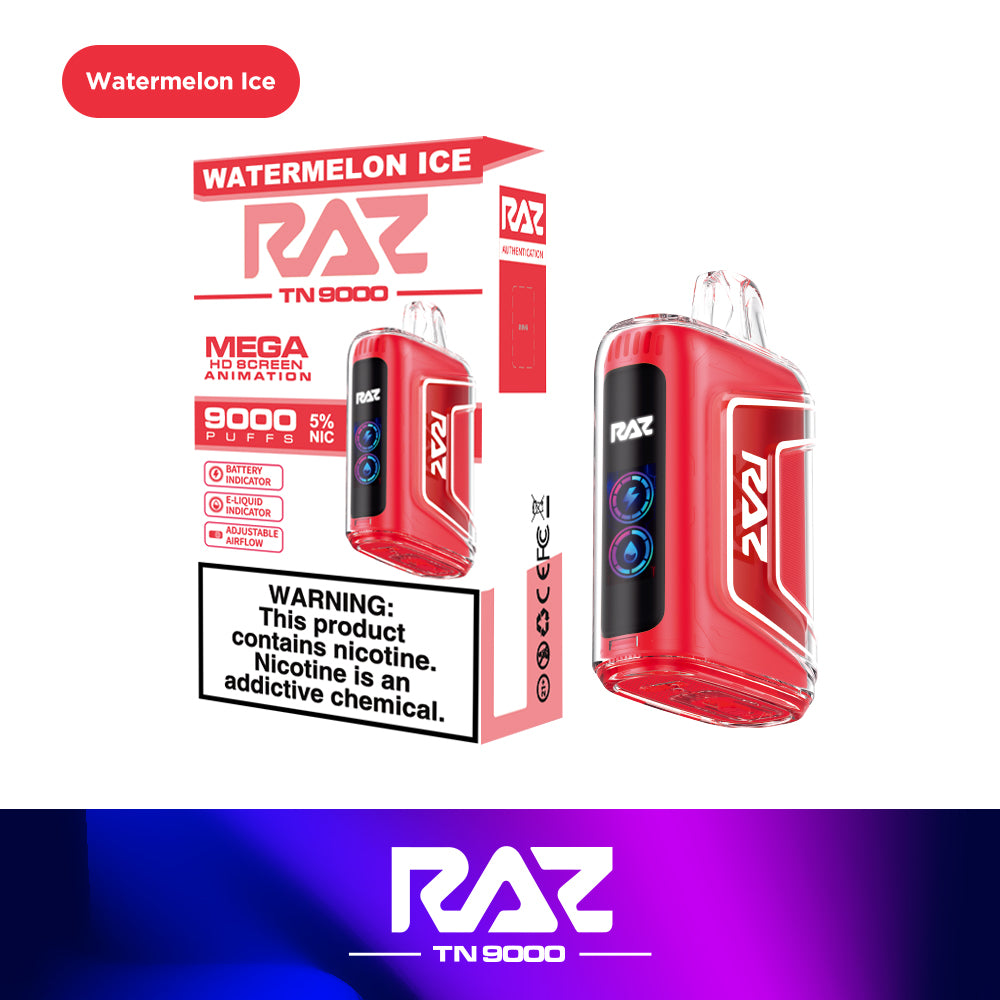 Raz TN9000 9K Puffs Disposable Vape Device