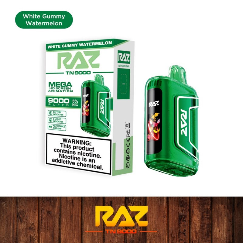 Raz TN9000 9K Puffs Disposable Vape Device