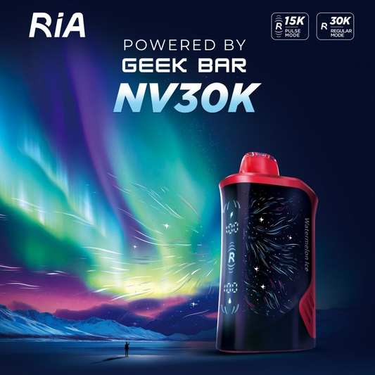 Ria NV30k Puffs Disposable Vape Device
