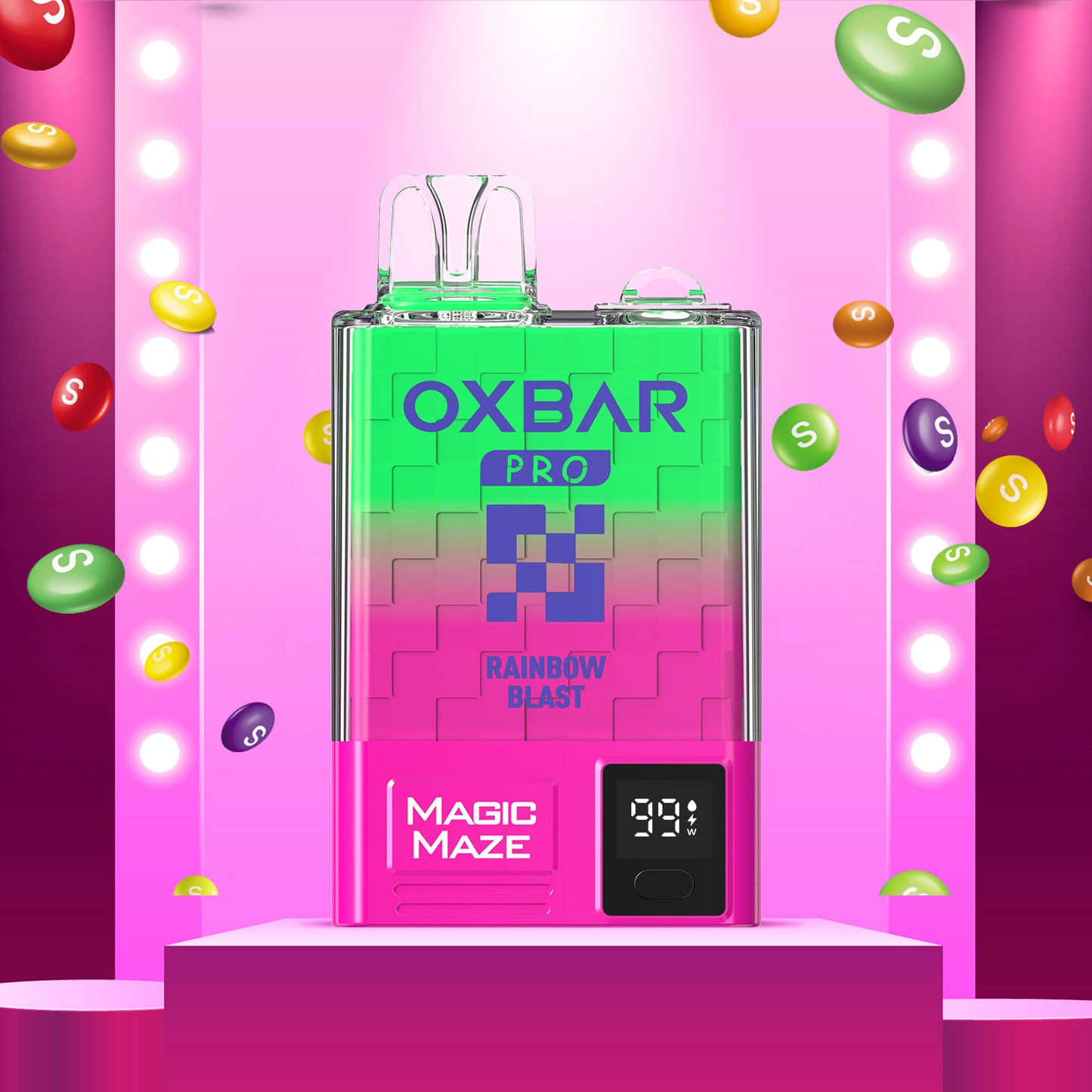 Oxbar Magic Maze Pro 10000 Puff Disposable Vape Device