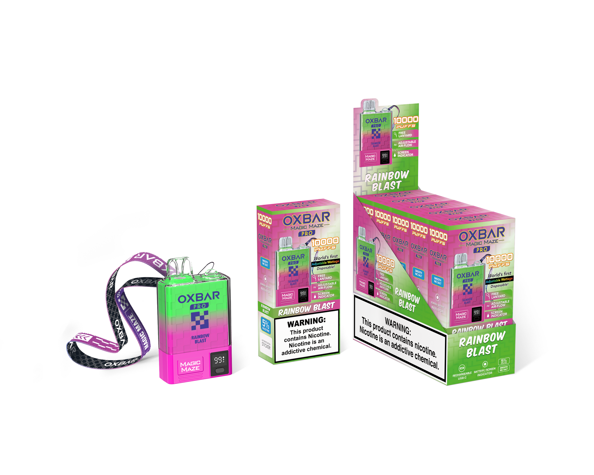 Oxbar Magic Maze Pro 10000 Puff Disposable Vape Device