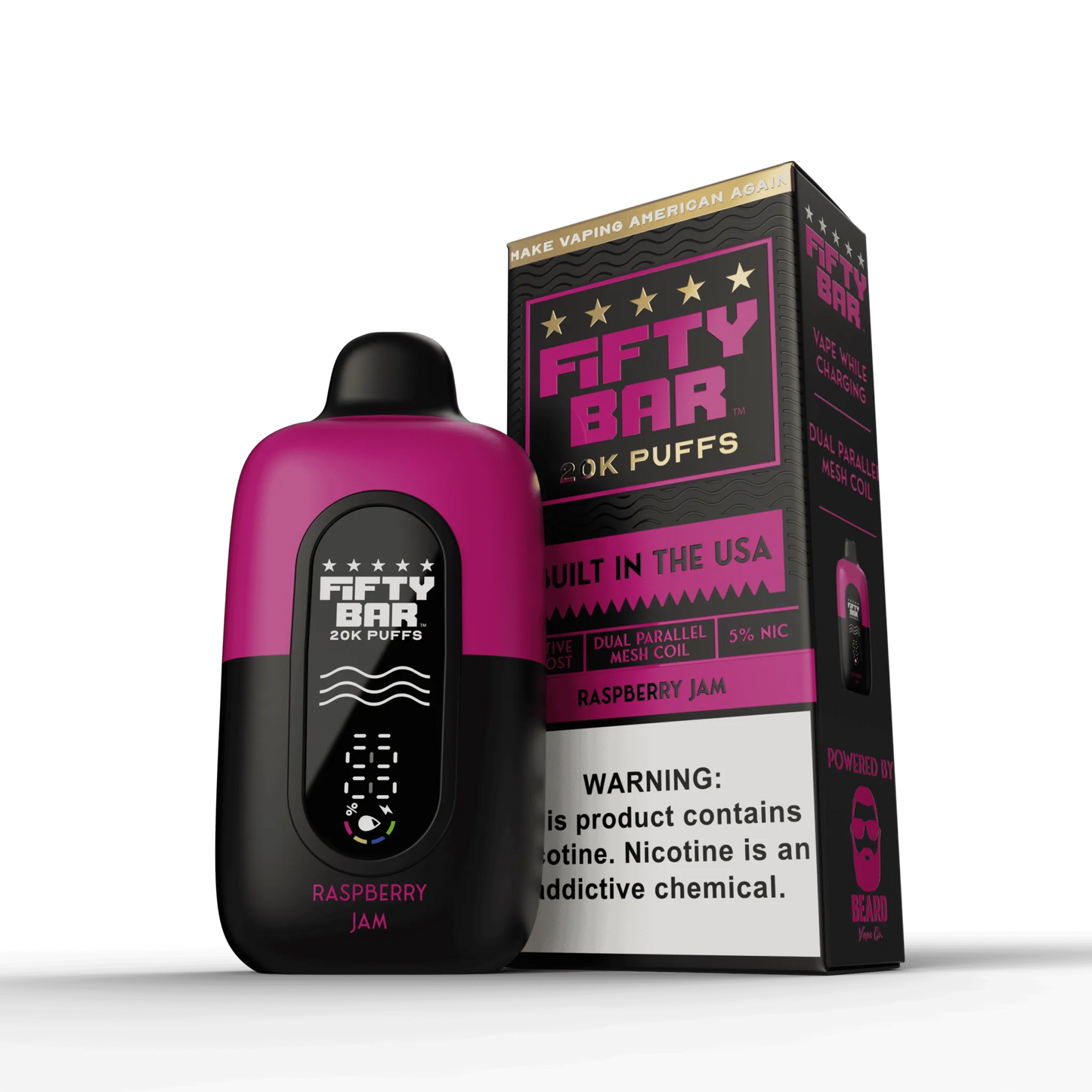Fifty Bar V2 20000 Puffs Disposable Vape Device