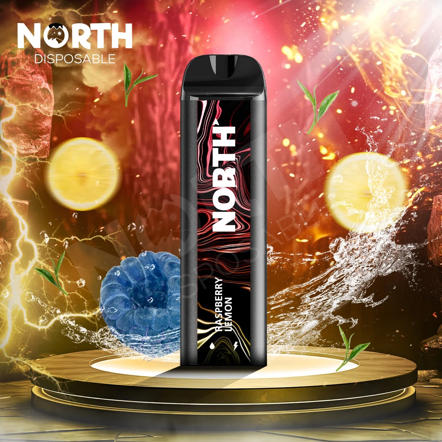 North 5000 Puffs Disposable Vape Device