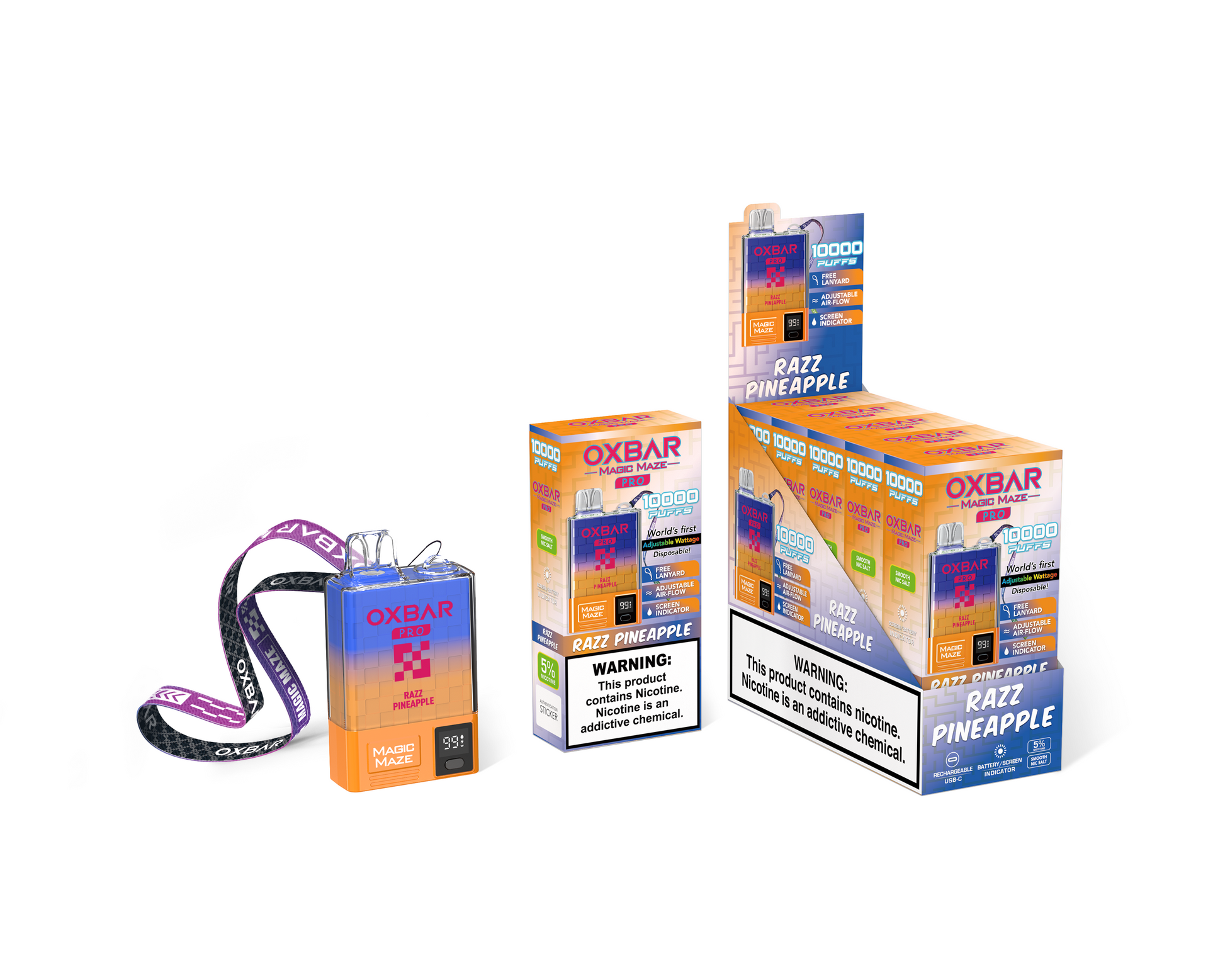Oxbar Magic Maze Pro 10000 Puff Disposable Vape Device