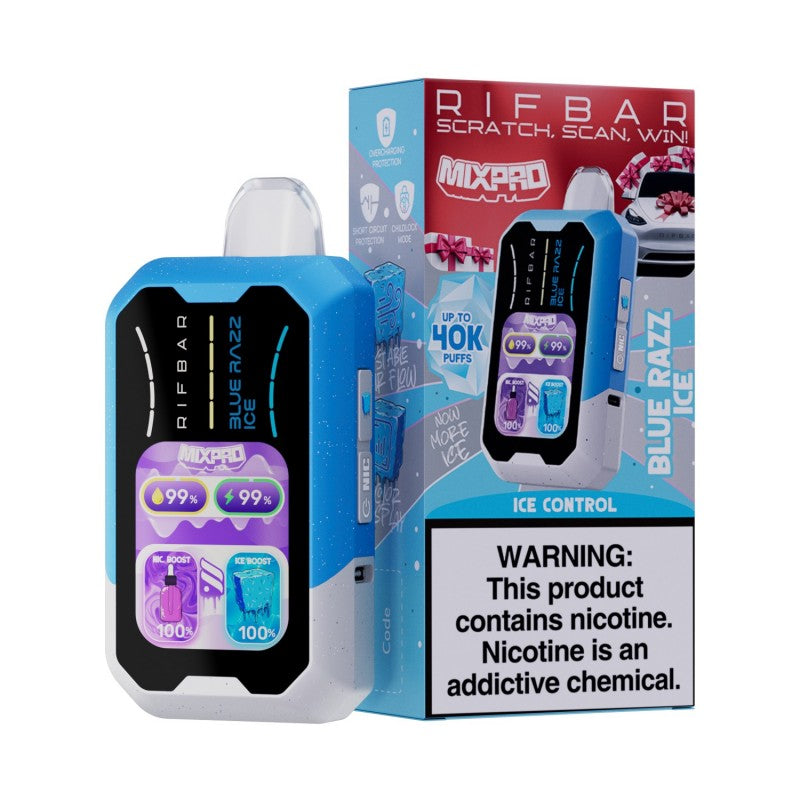 RifBar MixPro 40K Puffs Disposable Vape Device