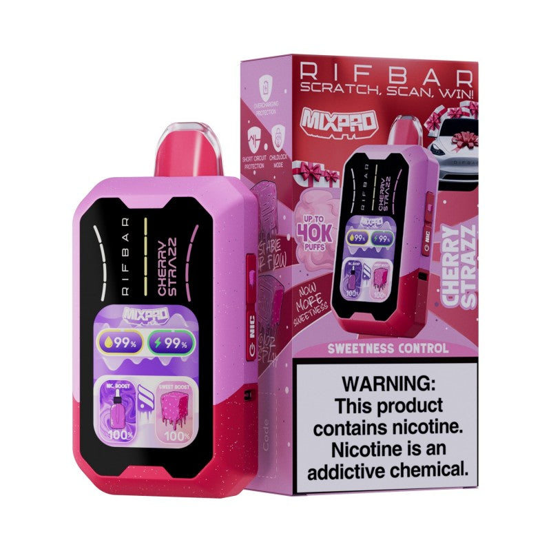 RifBar MixPro 40K Puffs Disposable Vape Device