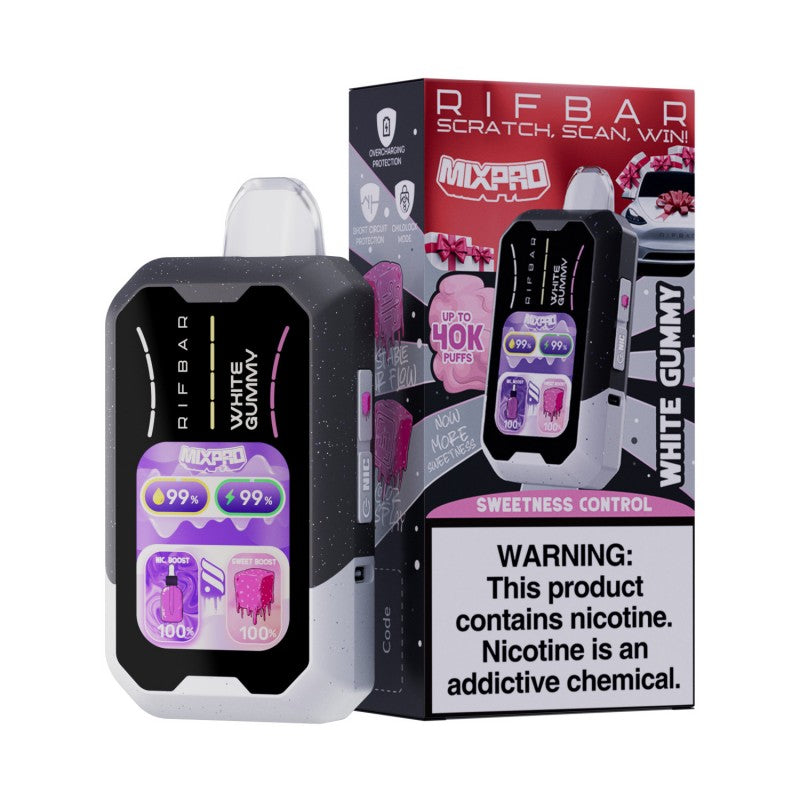 RifBar MixPro 40K Puffs Disposable Vape Device