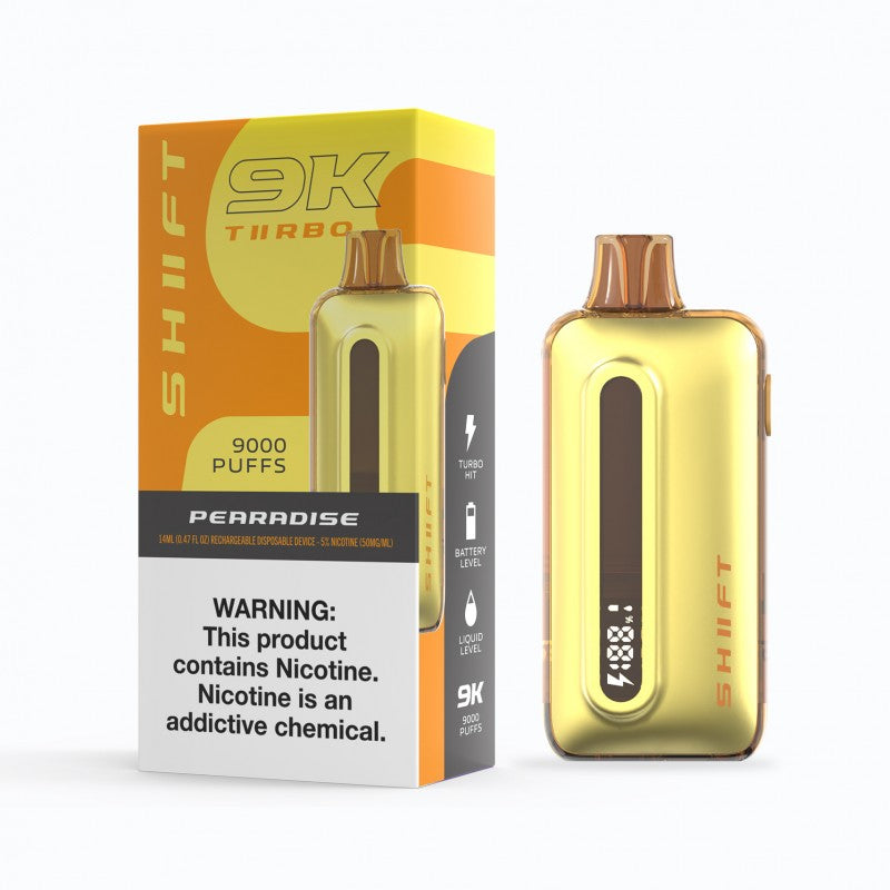Shiift Tiirbo 9000 Puffs Disposable Vape Device