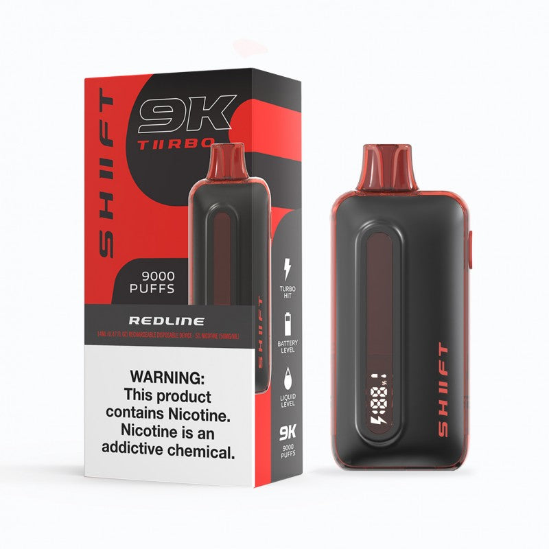 Shiift Tiirbo 9000 Puffs Disposable Vape Device