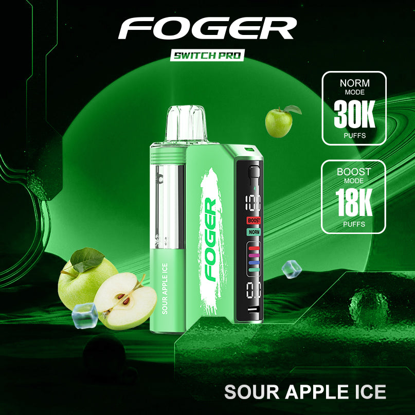 Foger Switch Pro 30k Puffs Disposable Vape Device