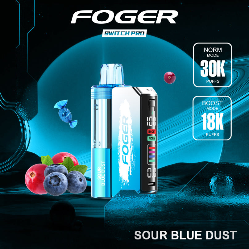 Foger Switch Pro 30k Puffs Disposable Vape Device