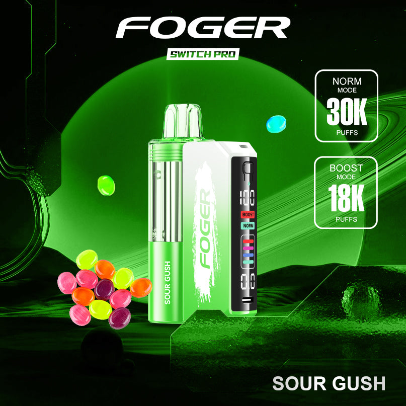 Foger Switch Pro 30k Puffs Disposable Vape Device