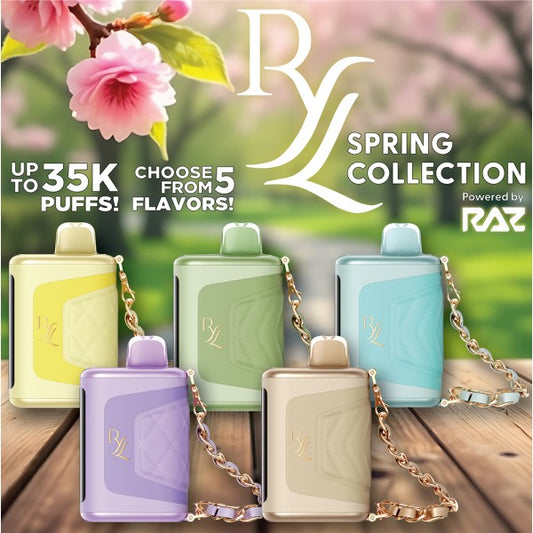 Raz Ryl Classic Edition 35000 Puffs Disposable Vape Device