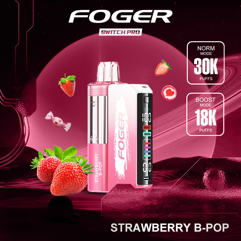 Foger Switch Pro 30k Puffs Disposable Vape Device