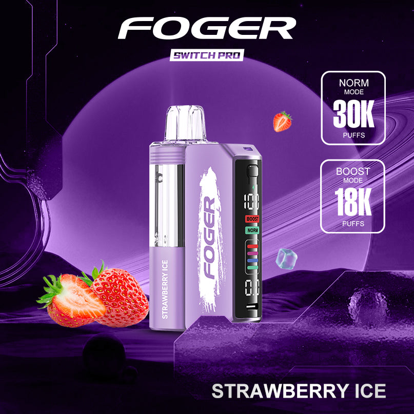 Foger Switch Pro 30k Puffs Disposable Vape Device