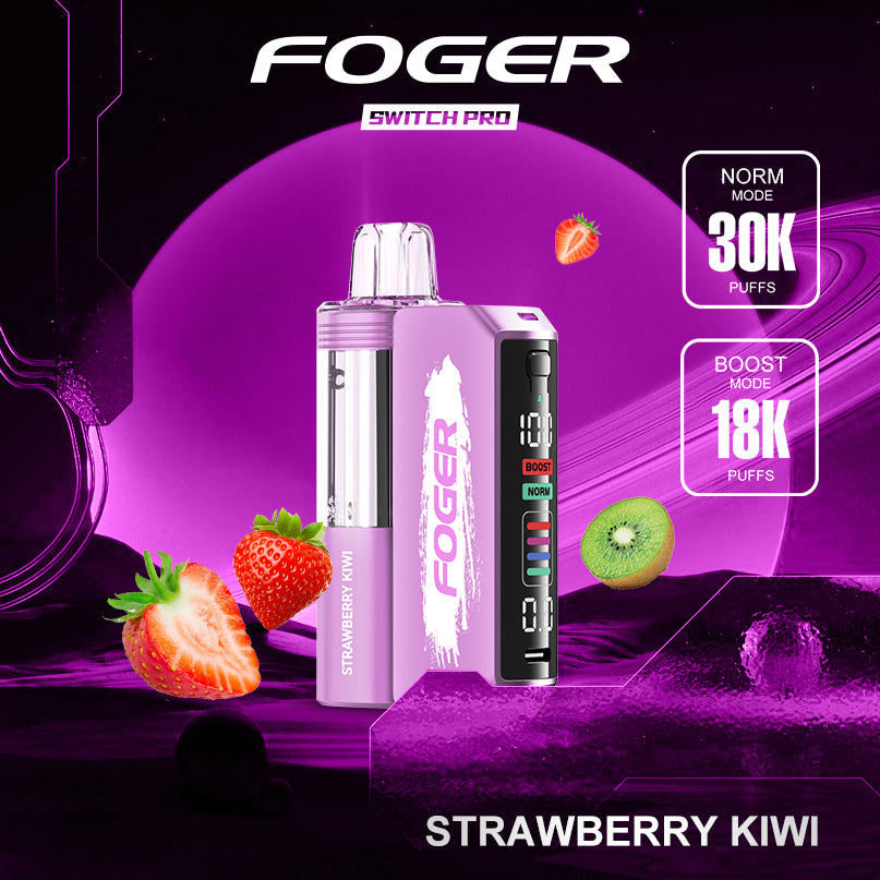 Foger Switch Pro 30k Puffs Disposable Vape Device