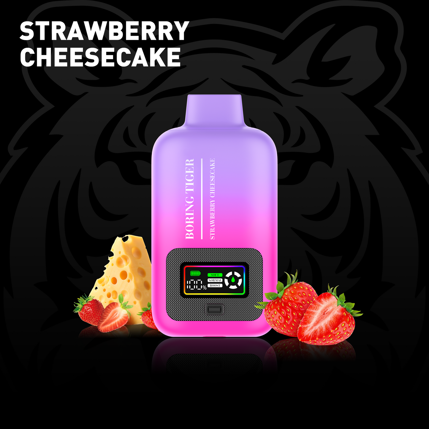 Boring Tiger 25000 Puffs Disposable Vape Device