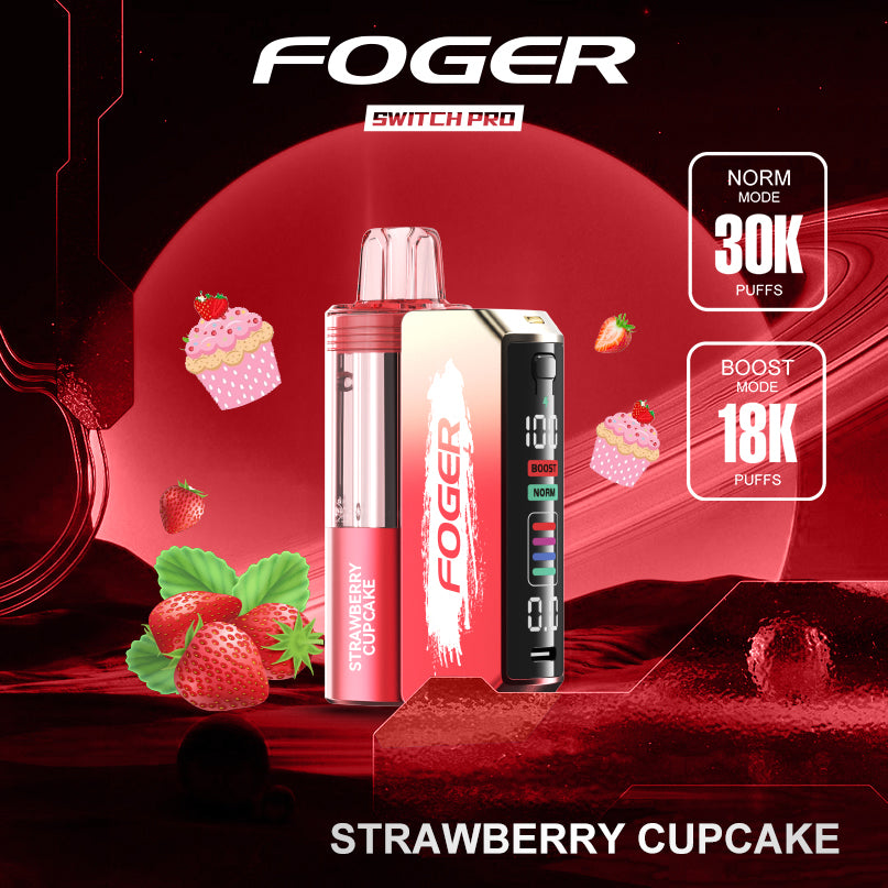 Foger Switch Pro 30k Puffs Disposable Vape Device