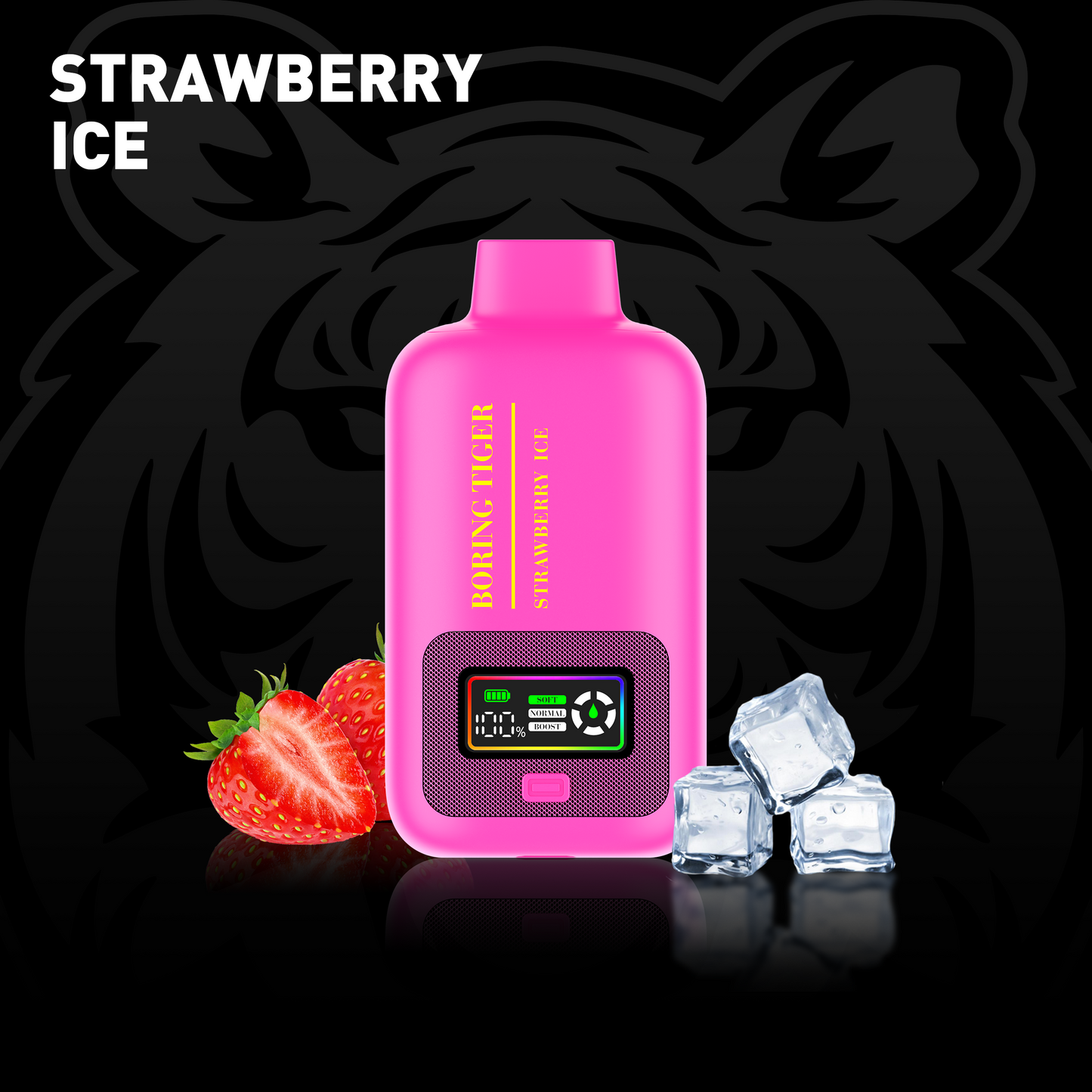 Boring Tiger 25000 Puffs Disposable Vape Device