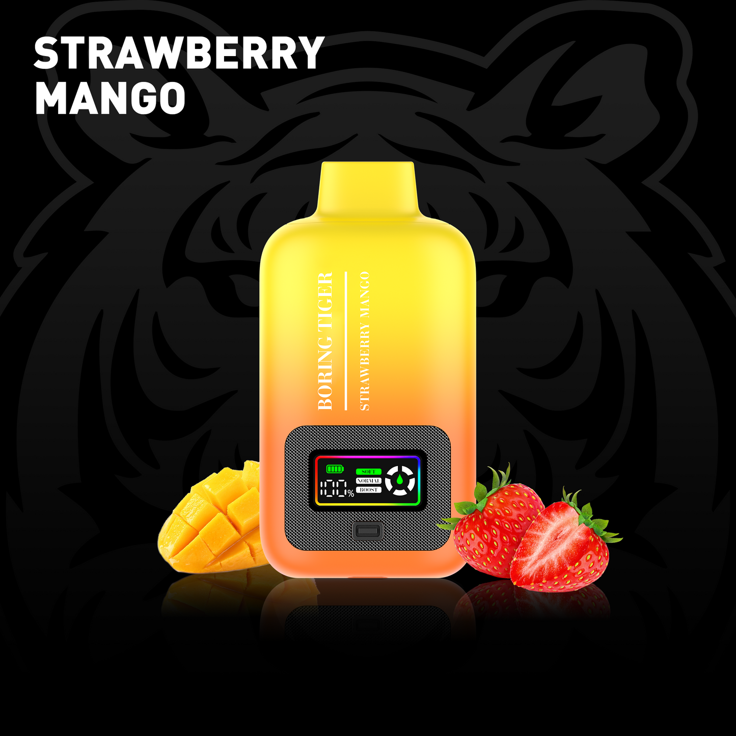 Boring Tiger 25000 Puffs Disposable Vape Device
