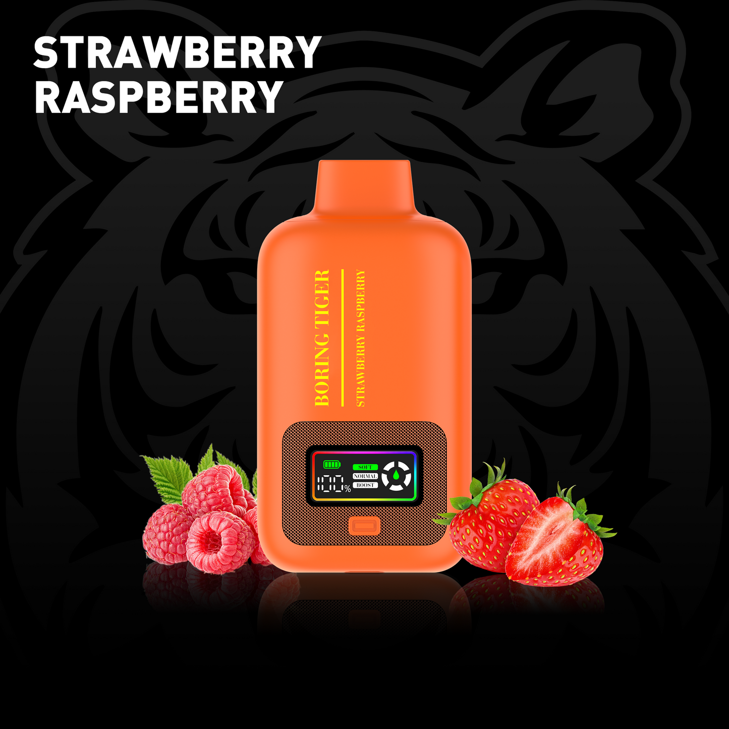 Boring Tiger 25000 Puffs Disposable Vape Device