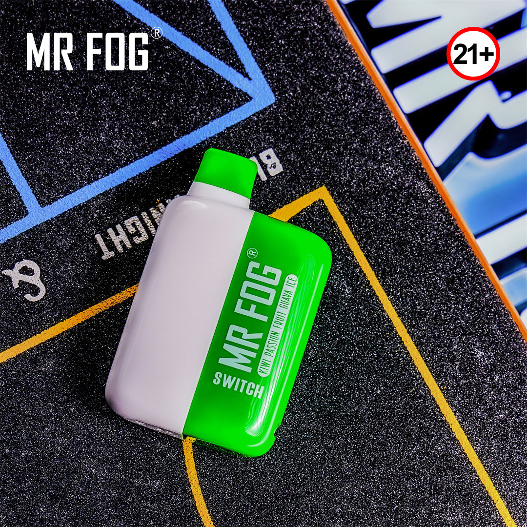 Mr Fog Switch 5500 Puffs Disposable Vape Device