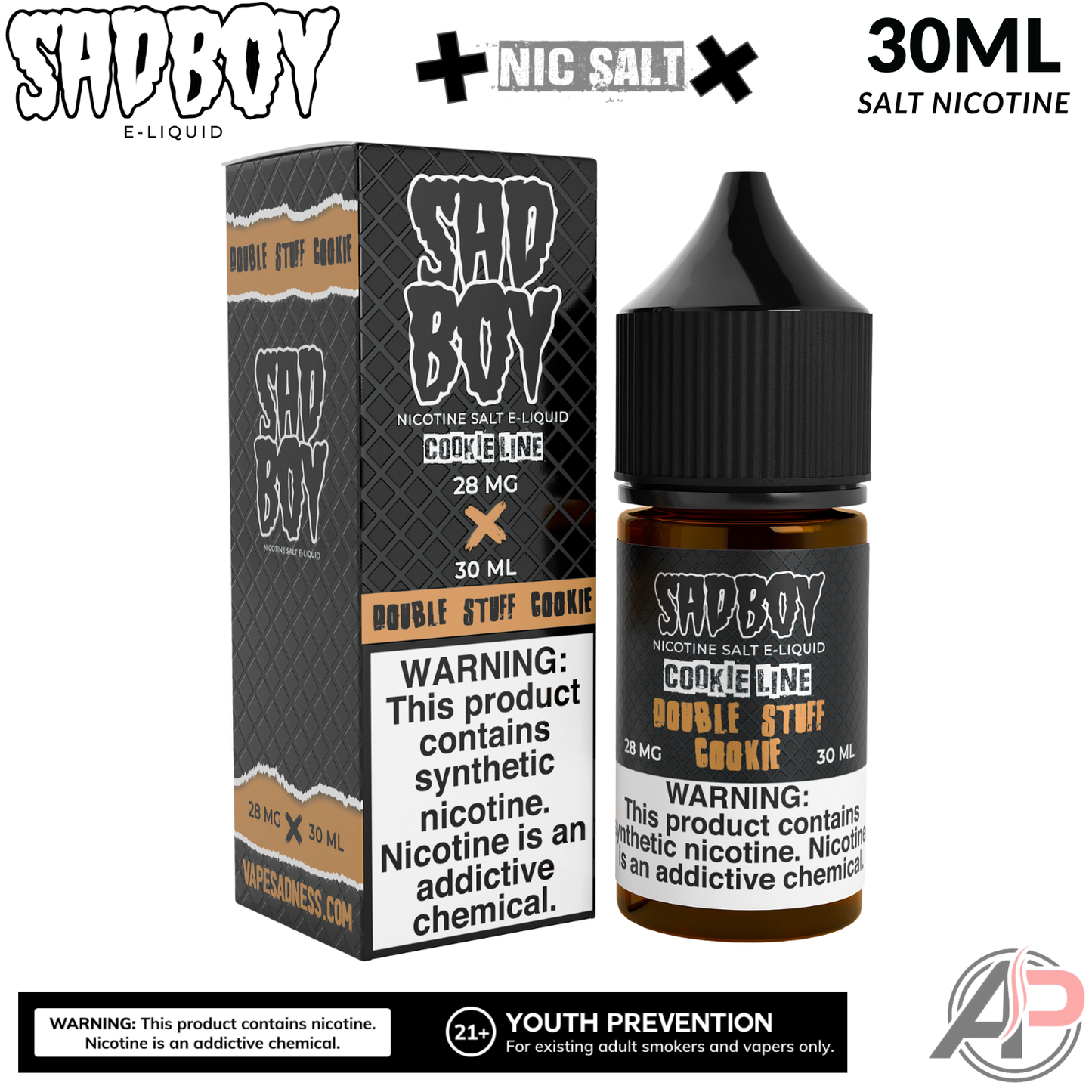 Sadboy Double Stuff Cookie Salt Nicotine 30mL