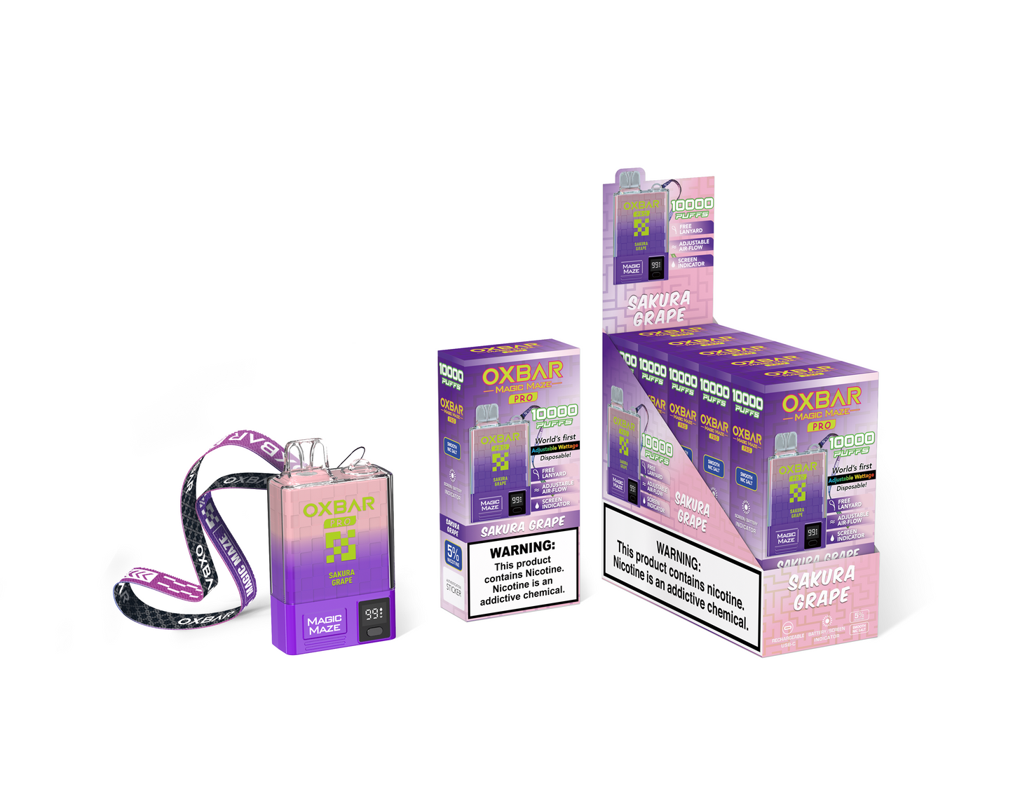 Oxbar Magic Maze Pro 10000 Puff Disposable Vape Device