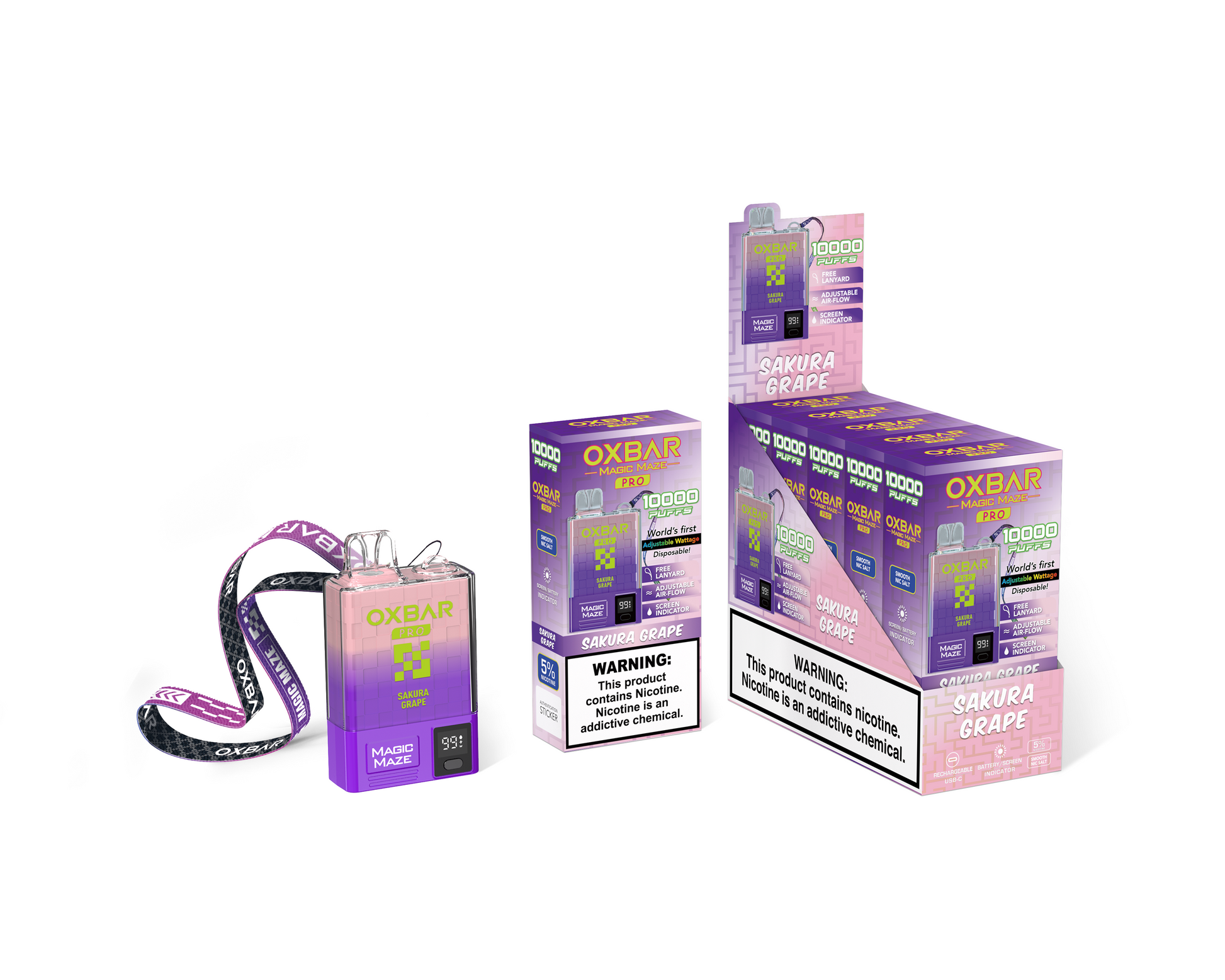 Oxbar Magic Maze Pro 10000 Puff Disposable Vape Device