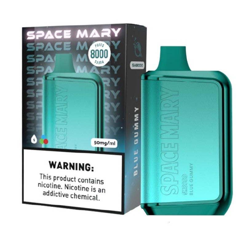 Space Mary SM8000 Disposable Vape Device