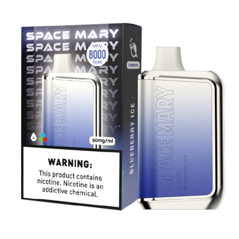 Space Mary SM8000 Disposable Vape Device