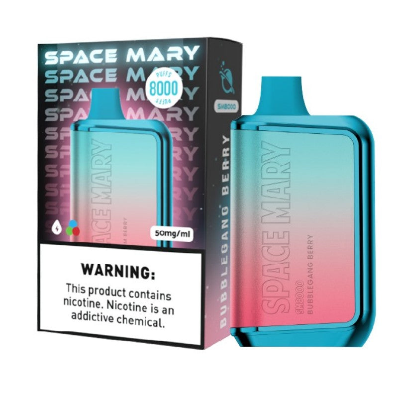 Space Mary SM8000 Disposable Vape Device