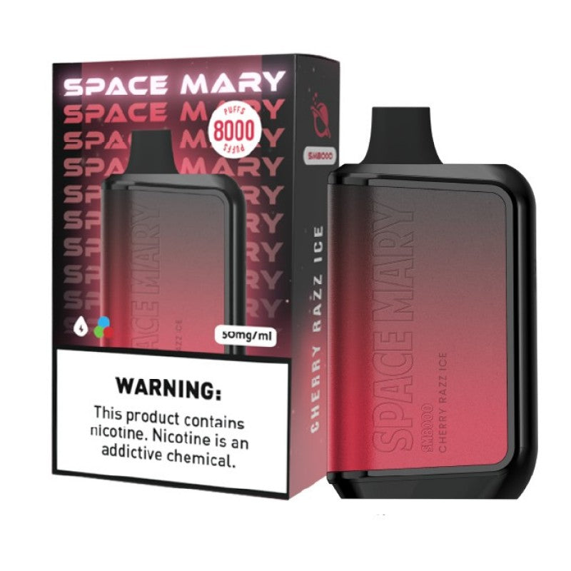 Space Mary SM8000 Disposable Vape Device