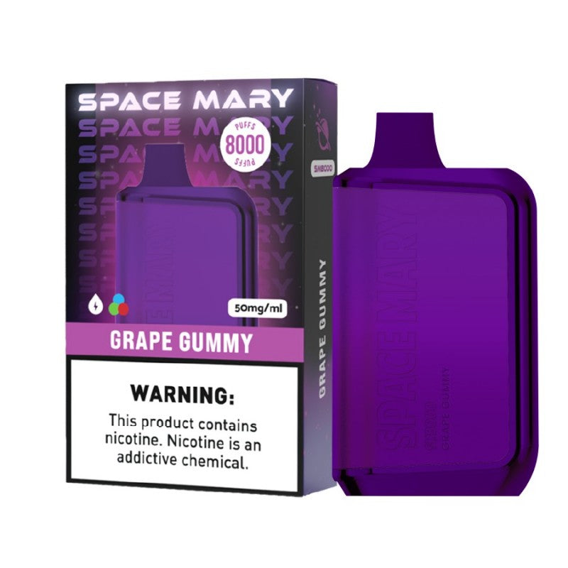 Space Mary SM8000 Disposable Vape Device