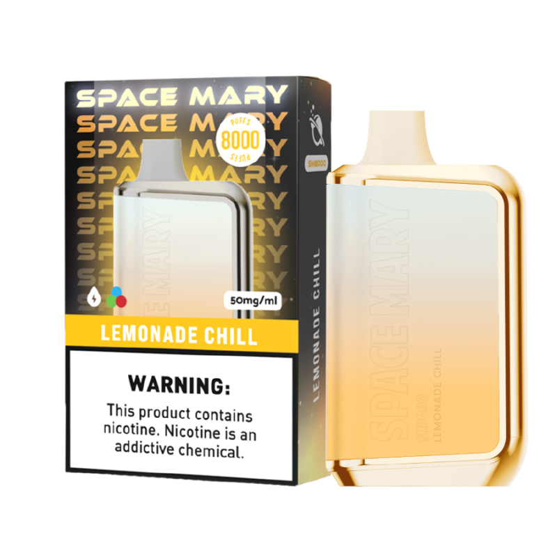 Space Mary SM8000 Disposable Vape Device