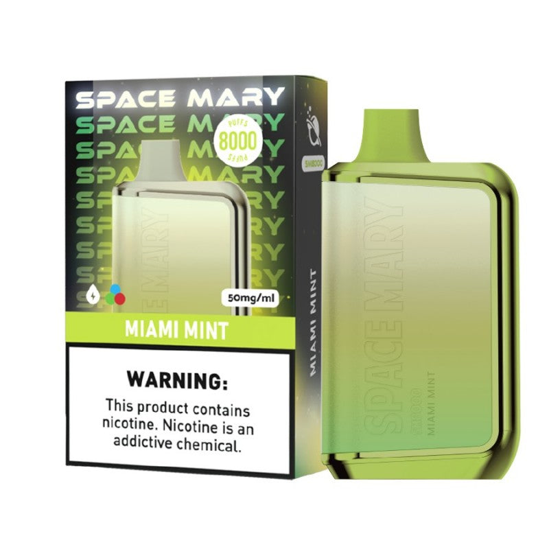 Space Mary SM8000 Disposable Vape Device