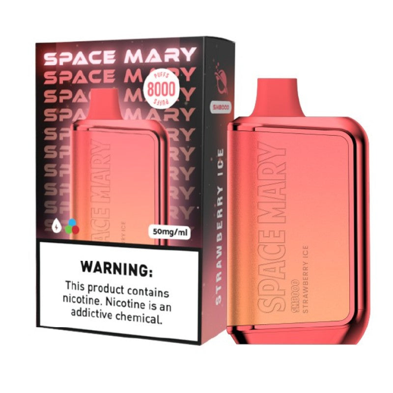 Space Mary SM8000 Disposable Vape Device