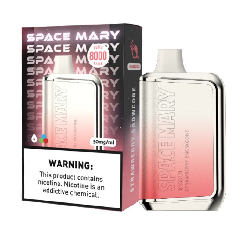 Space Mary SM8000 Disposable Vape Device