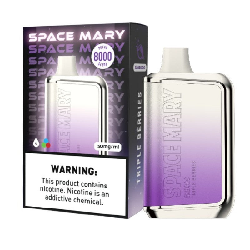 Space Mary SM8000 Disposable Vape Device