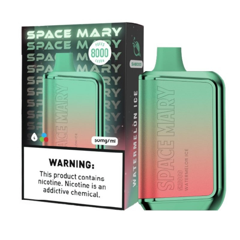 Space Mary SM8000 Disposable Vape Device