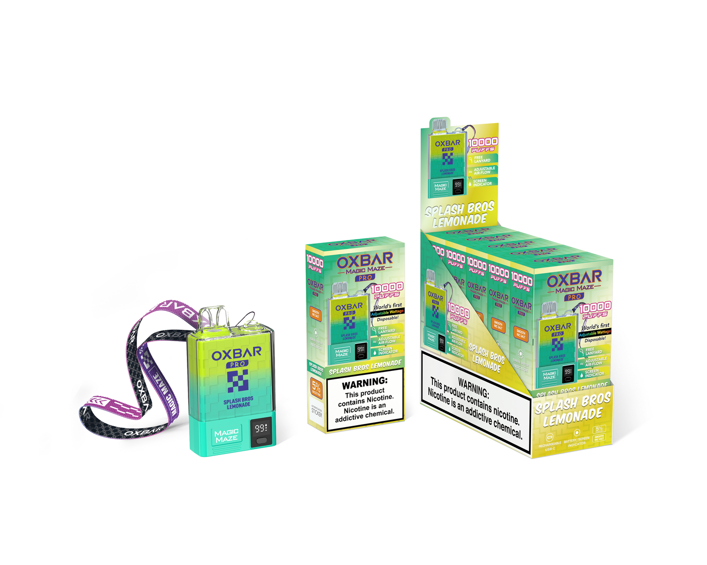 Oxbar Magic Maze Pro 10000 Puff Disposable Vape Device
