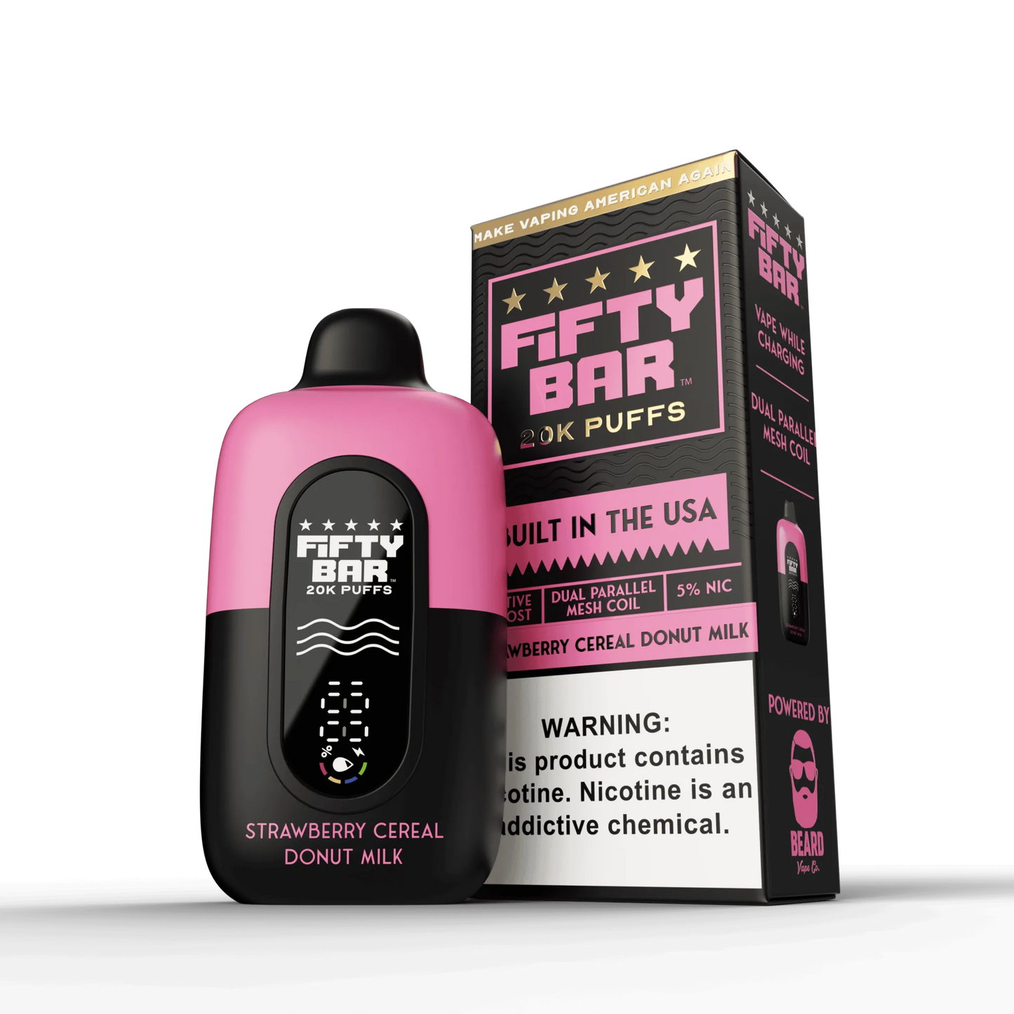 Fifty Bar V2 20000 Puffs Disposable Vape Device