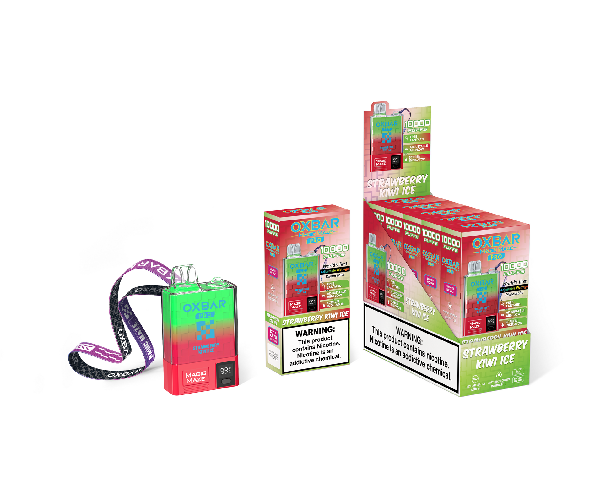 Oxbar Magic Maze Pro 10000 Puff Disposable Vape Device