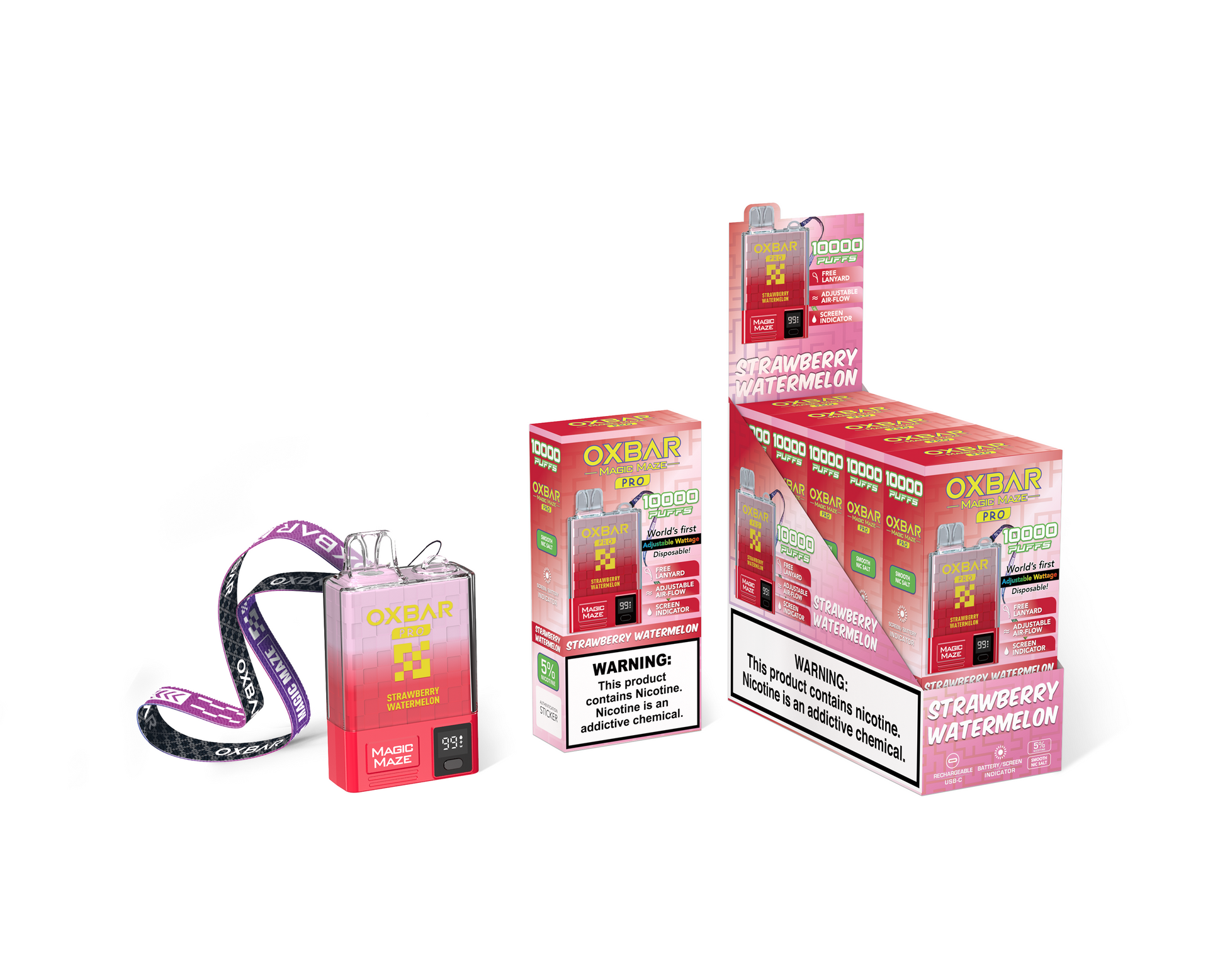 Oxbar Magic Maze Pro 10000 Puff Disposable Vape Device