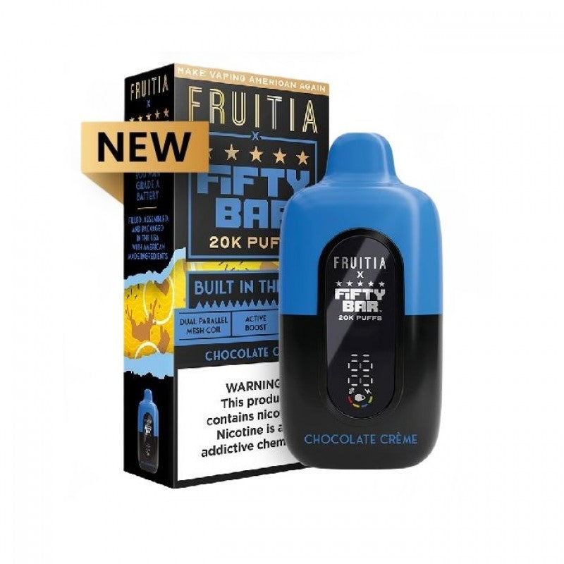 Fifty Bar V2 20000 Puffs Disposable Vape Device
