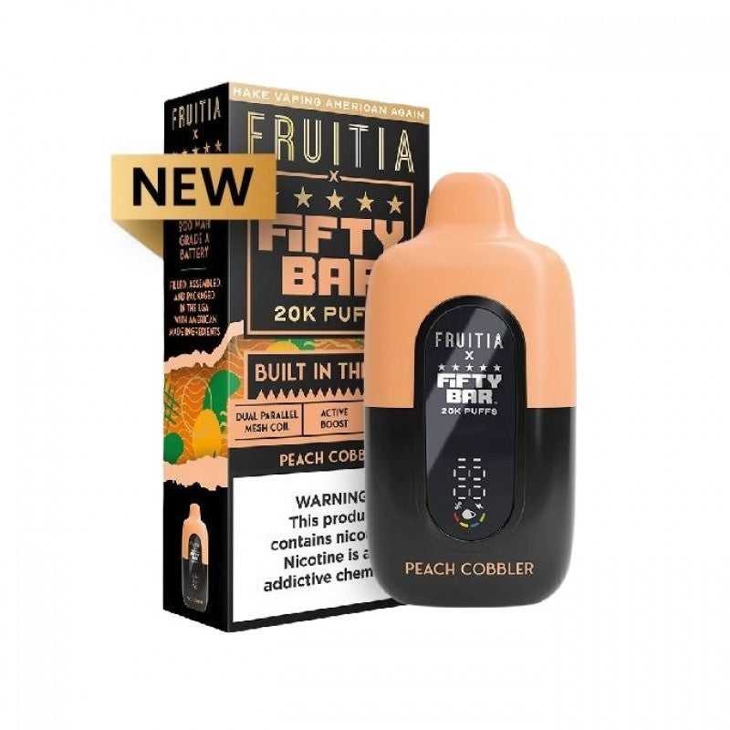 Fifty Bar V2 20000 Puffs Disposable Vape Device