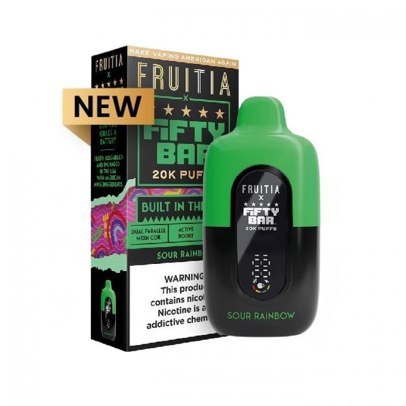 Fifty Bar V2 20000 Puffs Disposable Vape Device